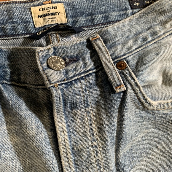 Citizens of Humanity High Waisted Liya Jeans 24 - Picture 7 of 8